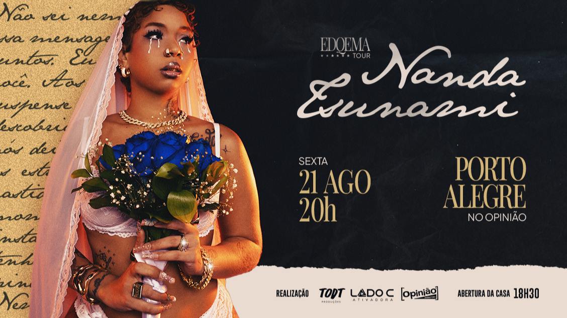 Nanda Tsunami em Porto Alegre