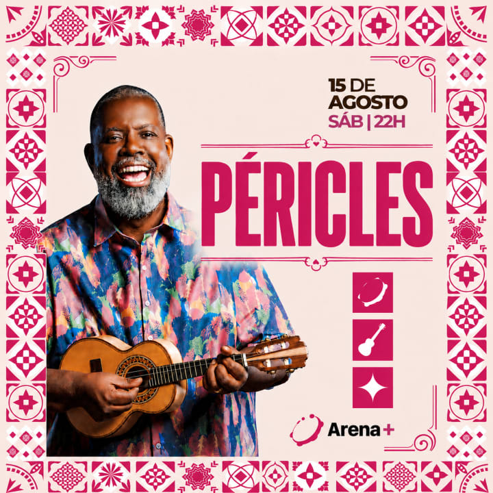 Show do Péricles no Arena +