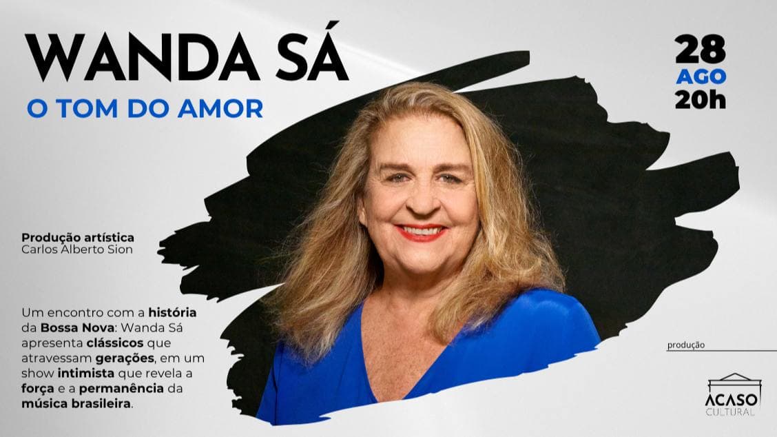 Wanda Sá – Tom do amor
