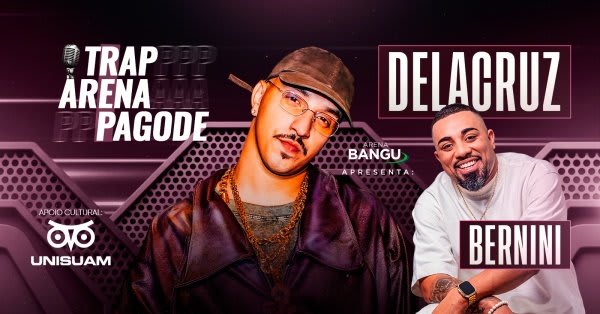 Delacruz | 16AGO (DOM) | Bangu Shopping