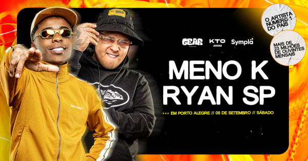 Meno K e Ryan SP // 05.09 // Kto Arena