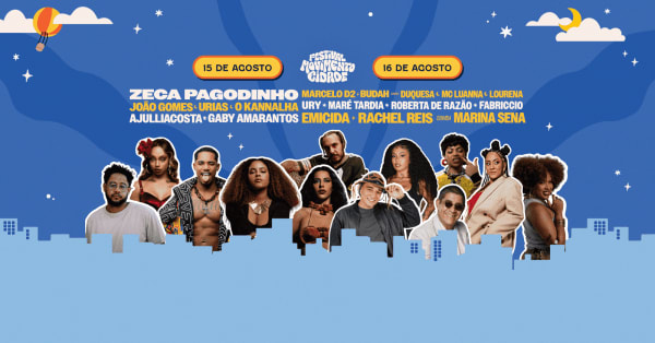 Festival Movimento Cidade