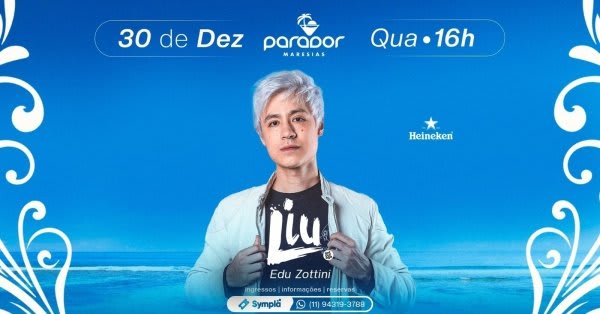 Parador Maresias | 30 Dezembro | Liu