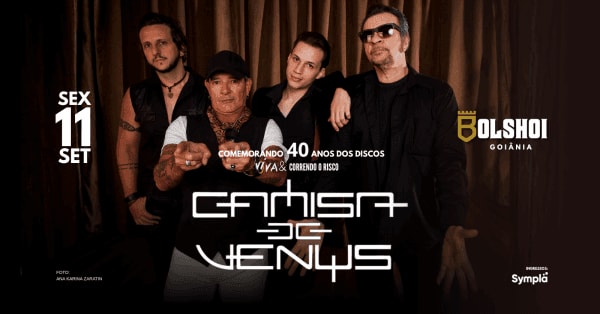 Camisa de Vênus