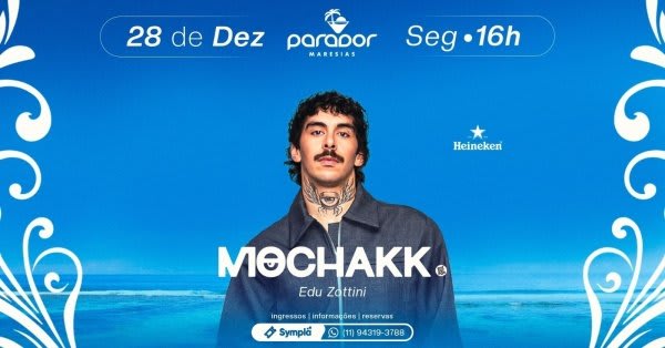 Parador Maresias | 28 Dezembro | Mochakk