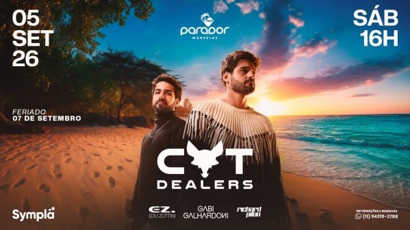 Parador Maresias | 05 Setembro | Cat Dealers