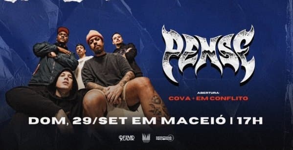 Pense (MG) em Maceió: o hardcore está vivo!
