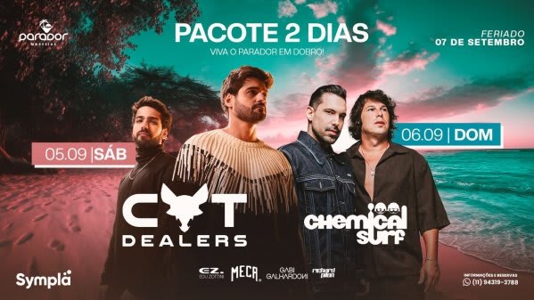 Parador Maresias | Pacote Feriado Setembro
