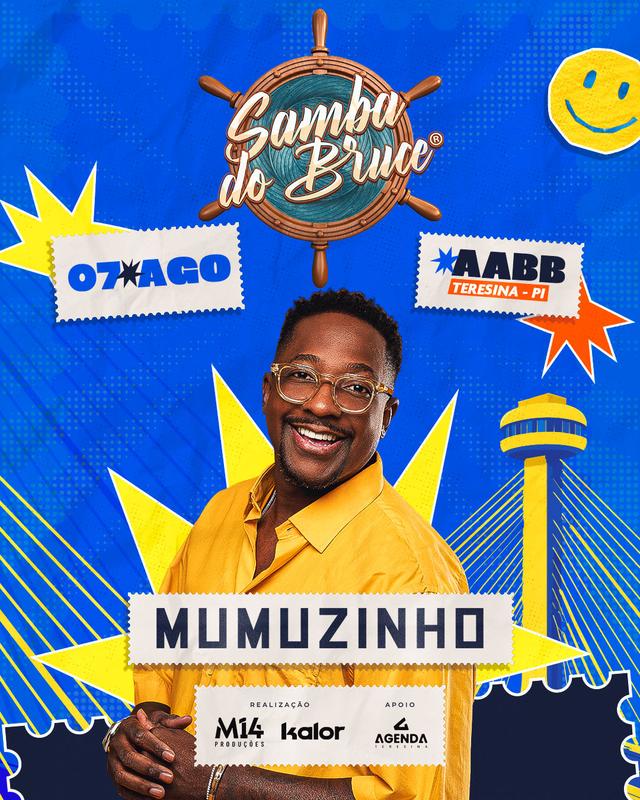 Samba do Bruce - Mumuzinho