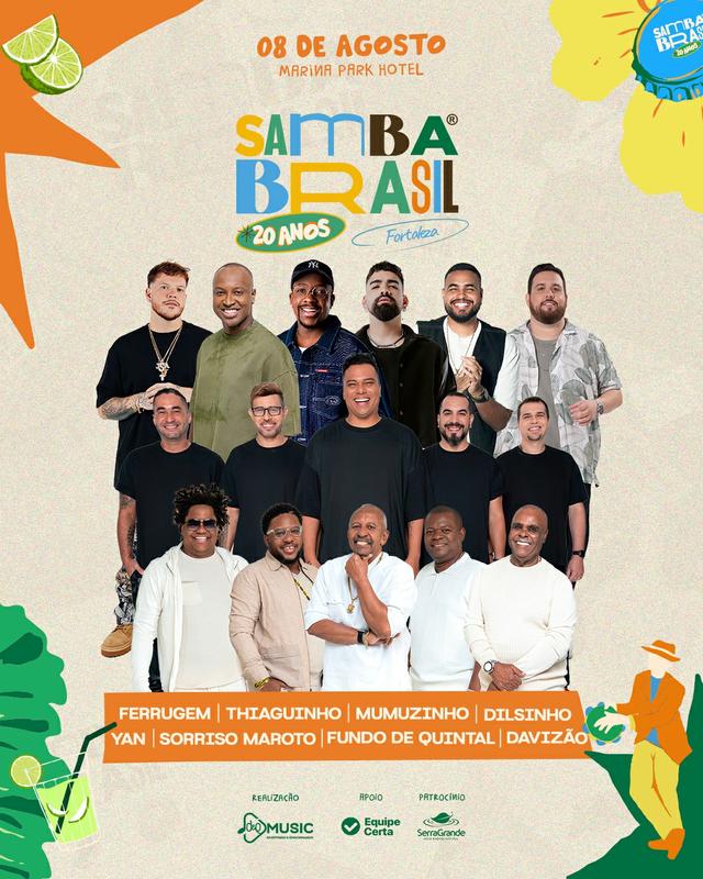 Samba Brasil 2026 - Fortaleza