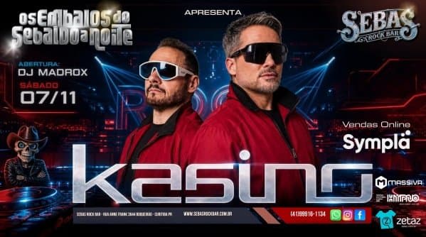 Kasino @ Sebas Rock Bar 07.11.2026