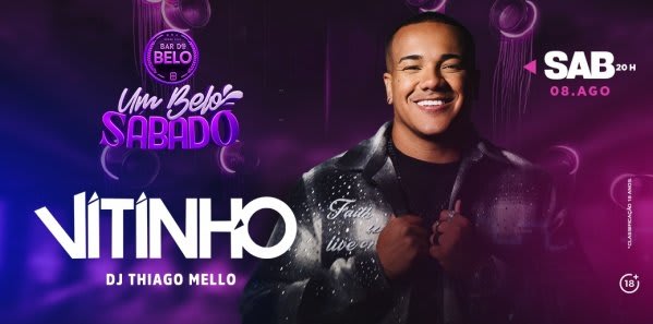 Um Belo Sábado Apresenta: Vitinho