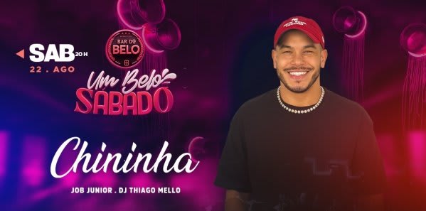 Um Belo Sábado Apresenta: Chininha