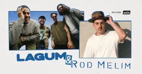 Lagum e Rod Melim
