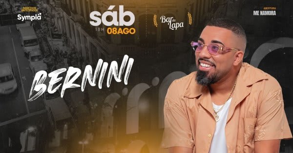 Bernini no Bar da Lapa