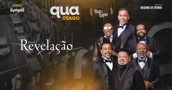 Revelação no Bar da Lapa