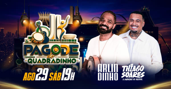 Arlindinho & Thiago Soares Pagode do Quadradinho