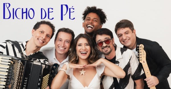 Bicho de Pé no Canto da Ema