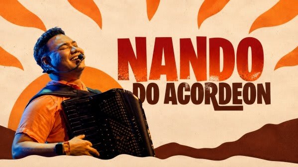 Nando Do Acordeon no Canto da Ema