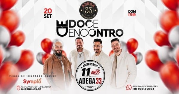 Doce Encontro - Aniversário 11 Anos de Adega 33