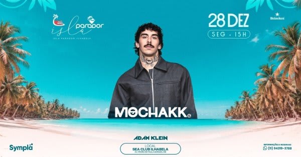 Isla Parador Ilhabela | 28 Dezembro | Mochakk