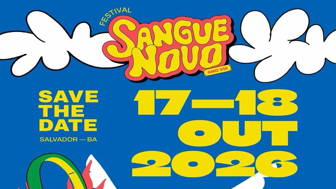 Festival Sangue Novo - Ano VIII