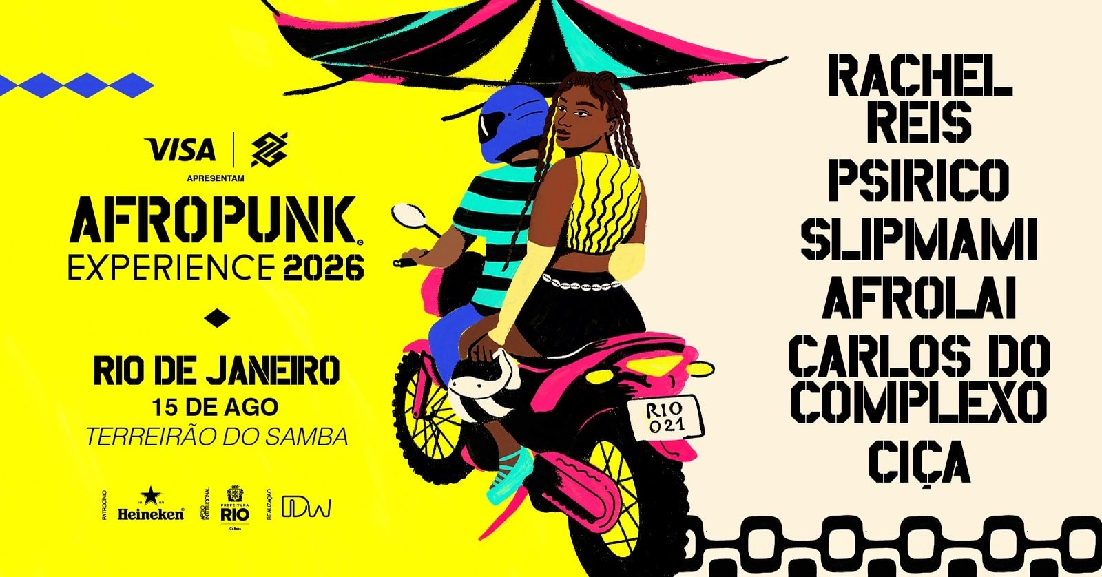 AFROPUNK Experience Rio de Janeiro