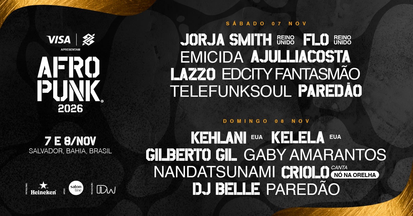Festival AFROPUNK Brasil 2026