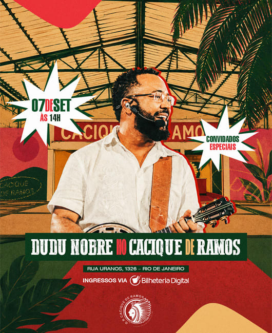 Dudu Nobre no Cacique de Ramos