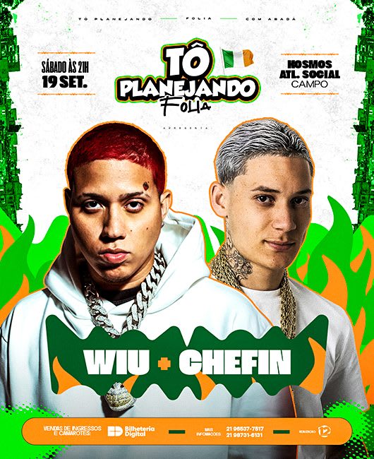Tô Planejando Folia com Wiu e Chefin