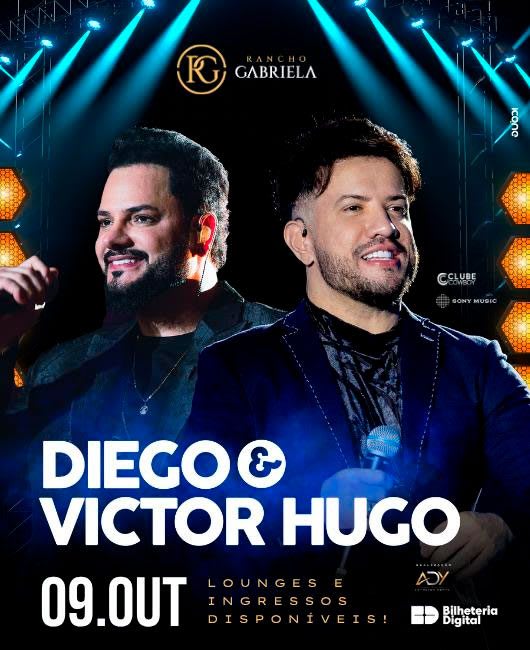 Diego e Victor Hugo