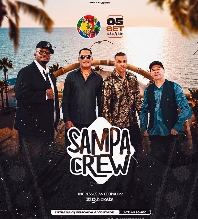 Sampa Crew na Atipa - SP.