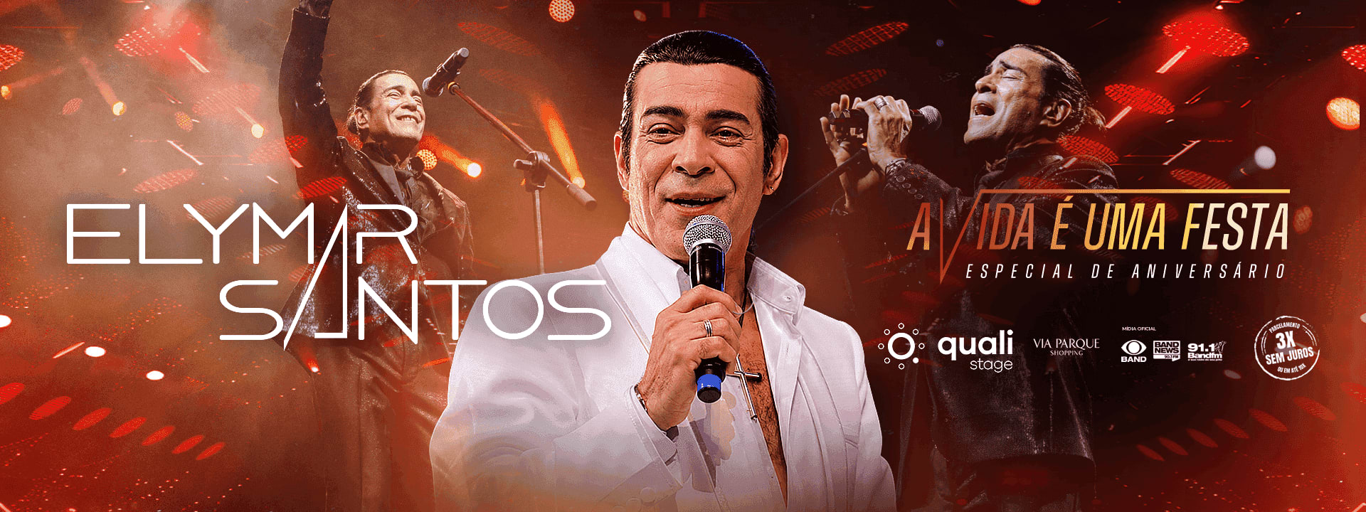 Elymar Santos no Qualistage | Rio de Janeiro