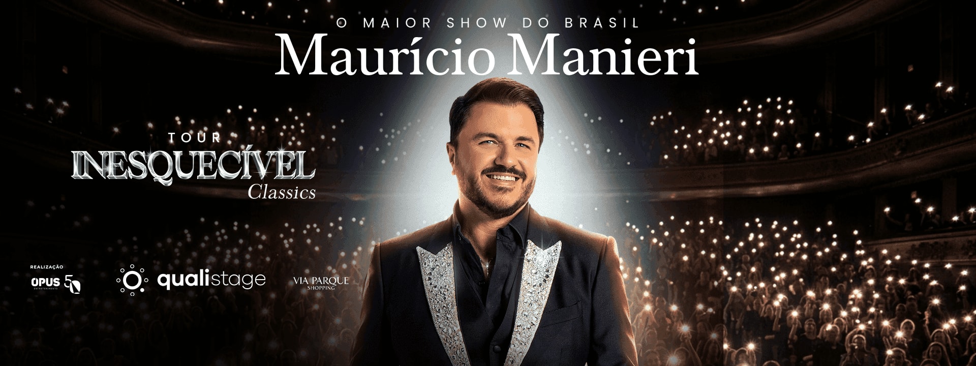 Mauricio Manieri no Qualistage | Rio de Janeiro