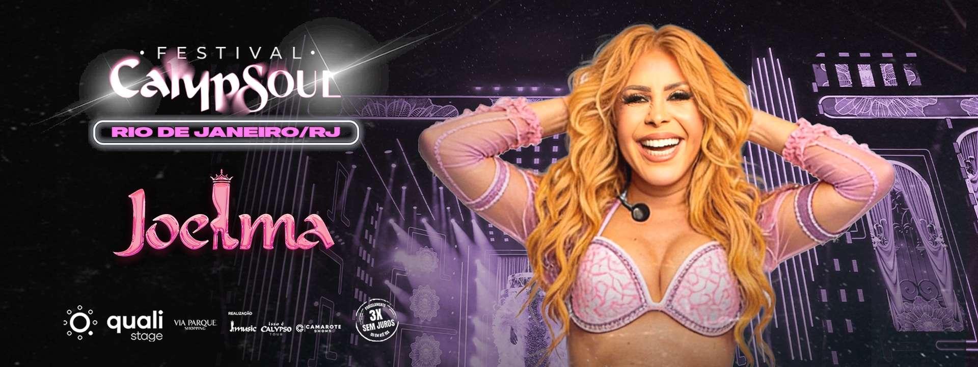 Joelma no Qualistage - Rio de Janeiro