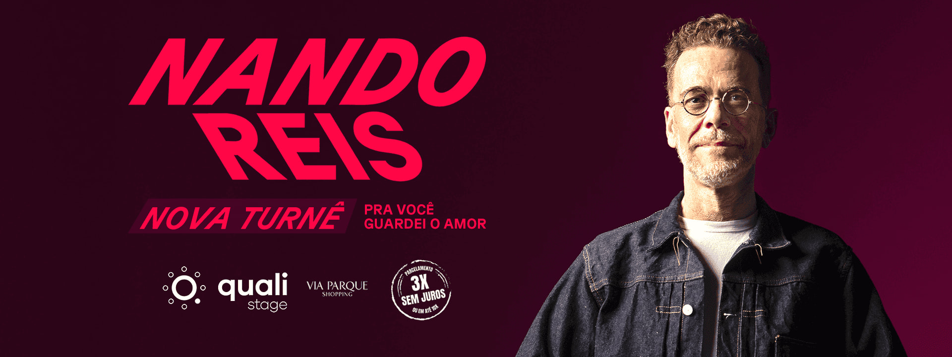 Nando Reis no Qualistage - RJ
