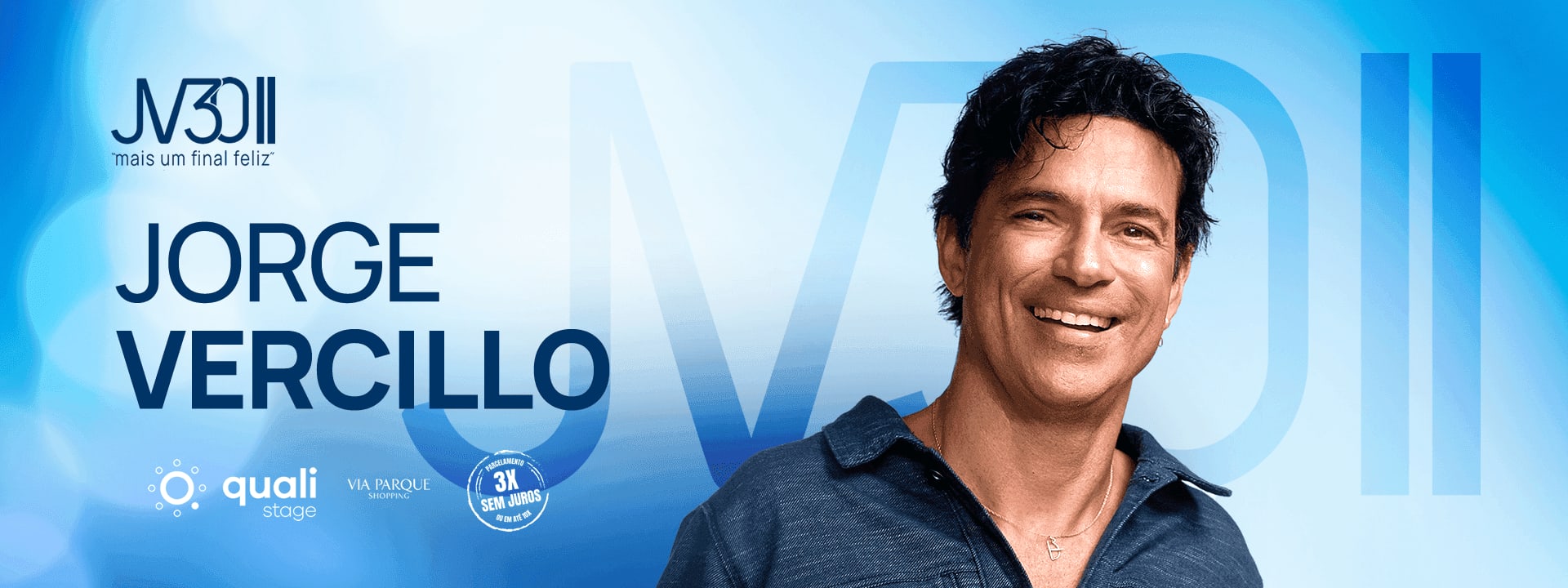 Jorge Vercillo no Qualistage - Rio de Janeiro