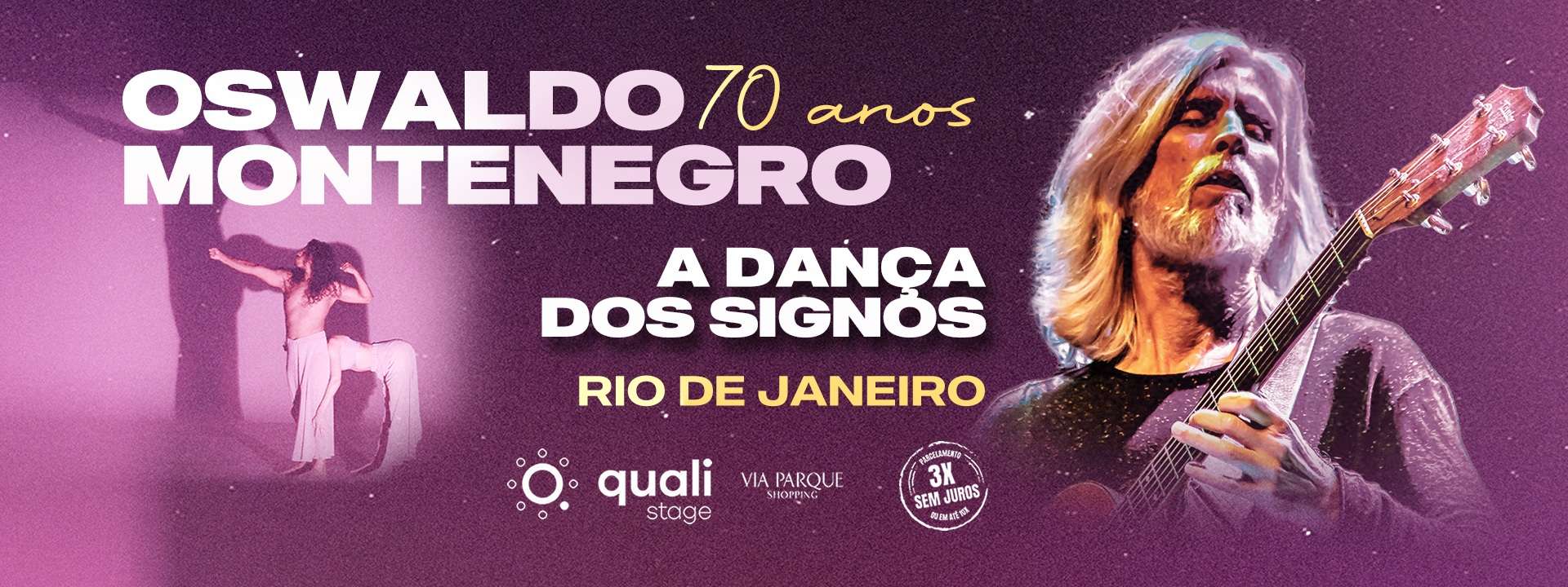 Oswaldo Montenegro no Qualistage - Rio de Janeiro