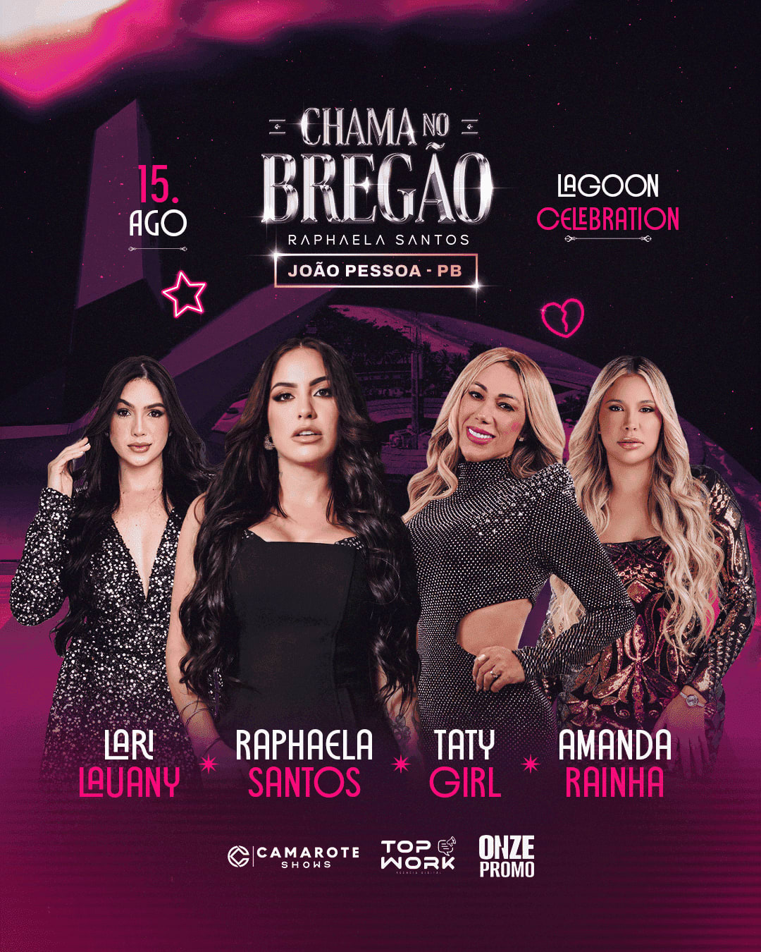 Chama no Bregao - João Pessoa 2026