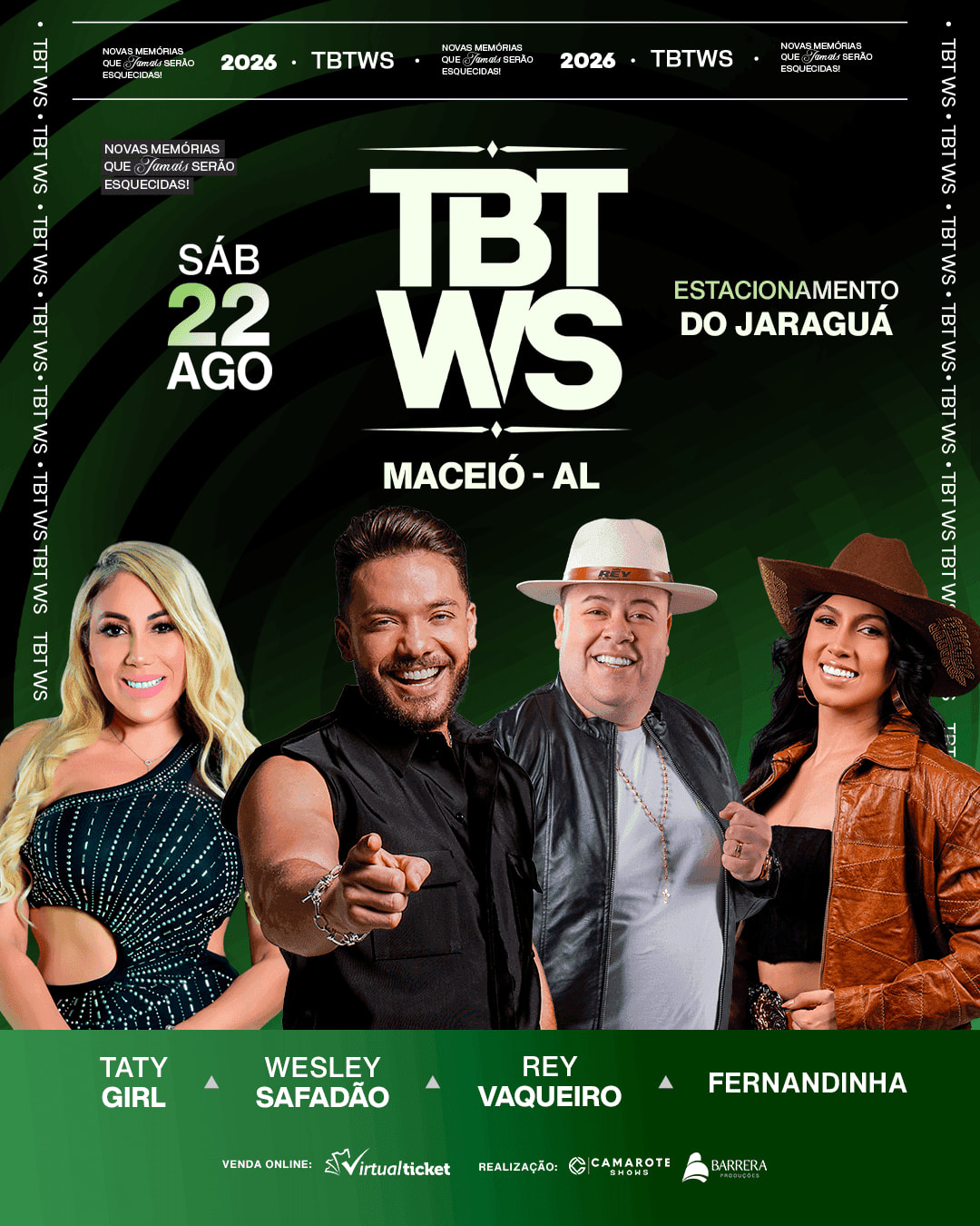 Tbt Ws - Maceió 2026