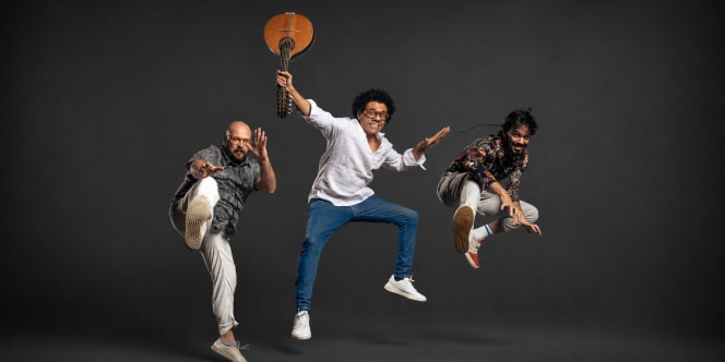 Hamilton De Holanda Trio