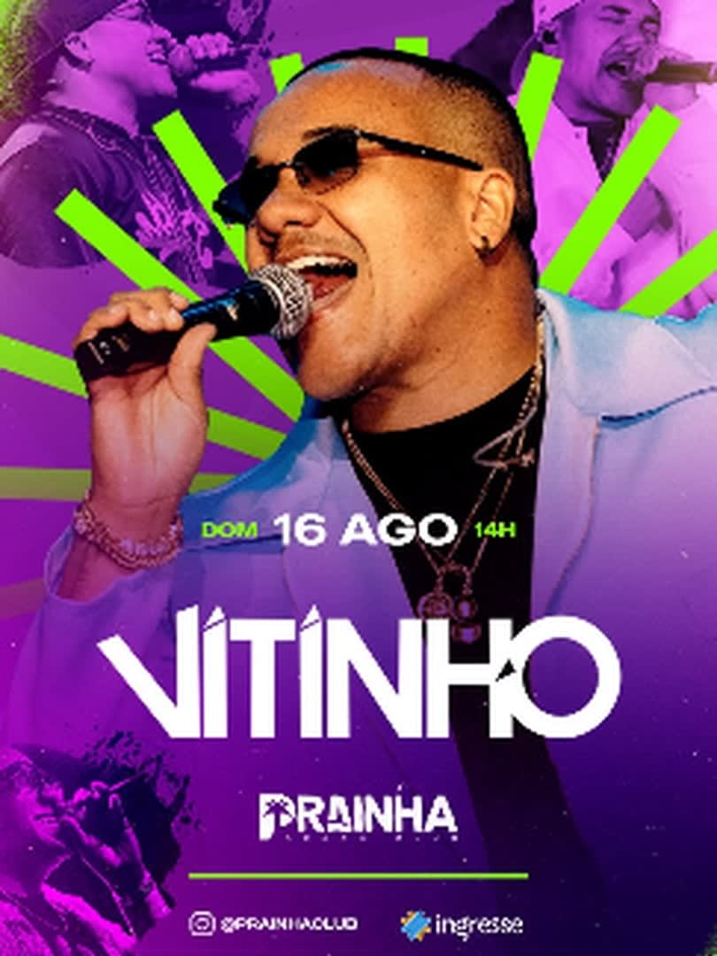 Prainha Club com VITINHO