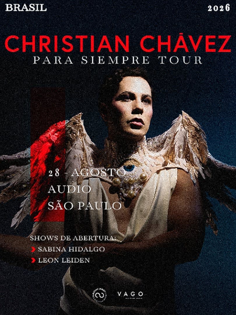 Christian Chávez em São Paulo