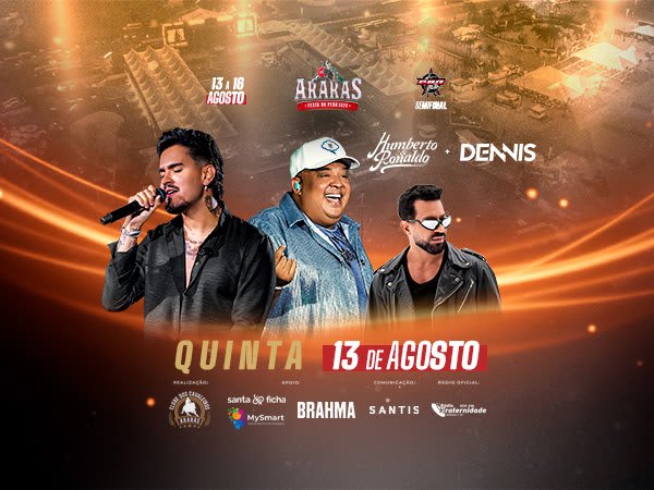 13/08 - Festa do Peão de Araras