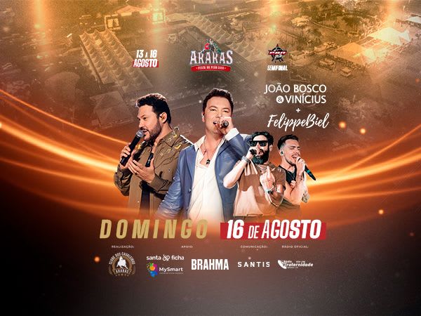 16/08 - Festa do Peão de Araras