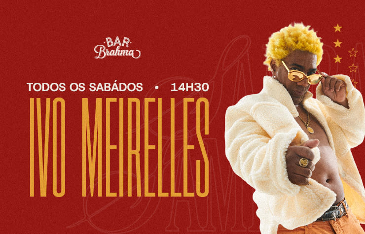Bar Brahma Paulista Apresenta: Feijoada com Samba com Ivo Meirelles e Banda