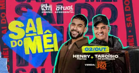 Henry Freitas e Tarcisio do Arcodeon