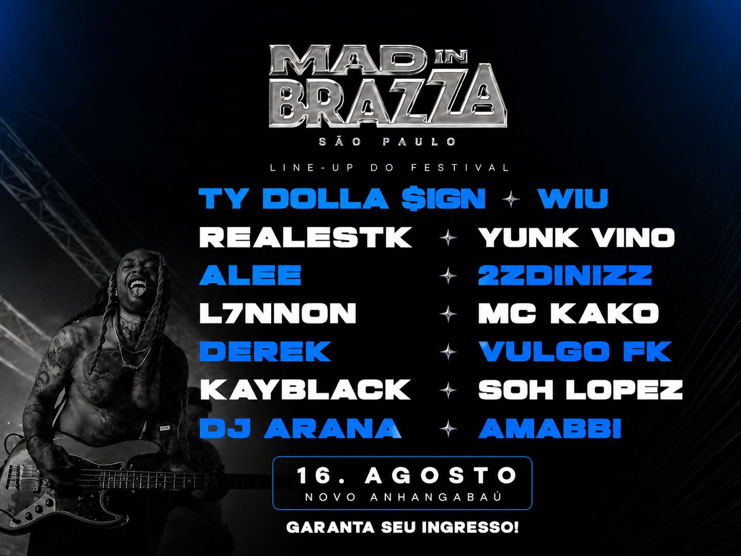 Mad In Brazza São Paulo