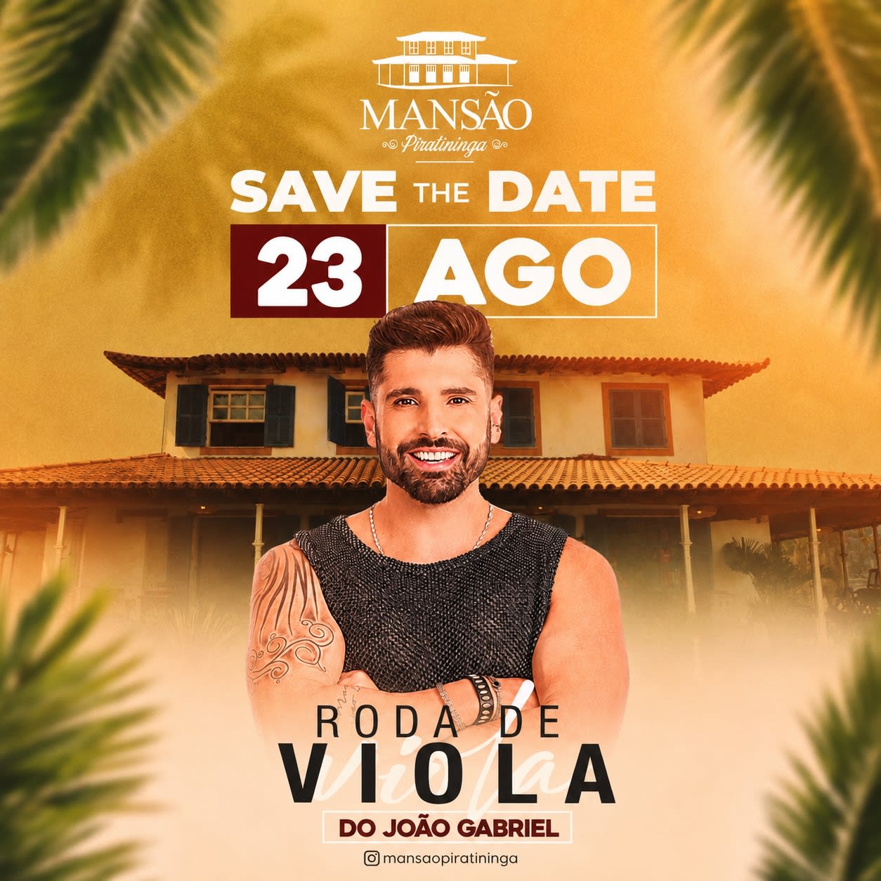 Roda de Viola do João Gabriel em 23/08/26