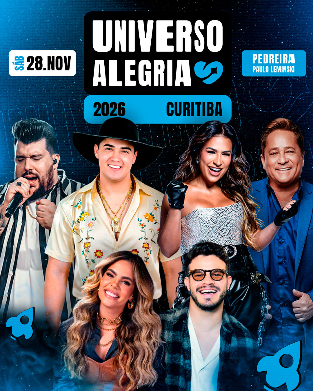Universo Alegria Curitiba 2026